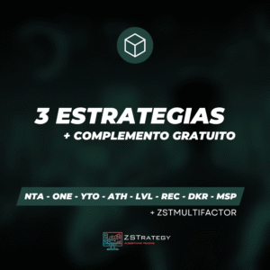 Tres estrategias automatizadas + complemento gratuito