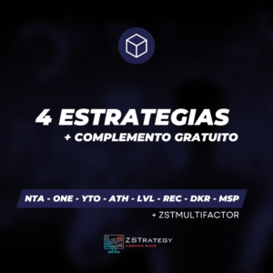 Cuatro estrategias automatizadas + complemento gratuito